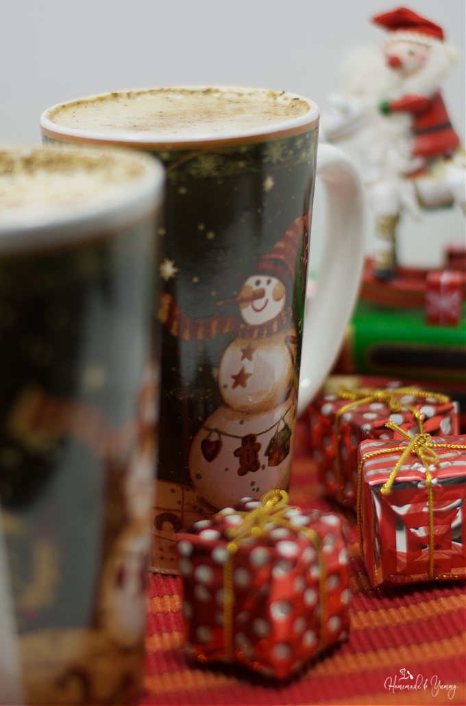 Foodista Recipes, Cooking Tips, and Food News Rum & Eggnog Latte